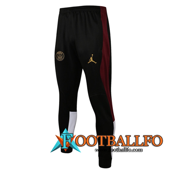 Pantalon Entrenamiento Jordan PSG Negro/Púrpura 2021/2022