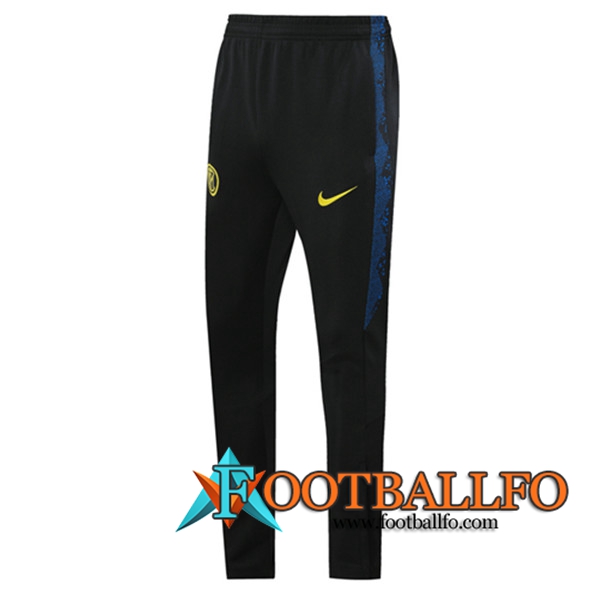 Pantalon Entrenamiento Inter Milan Negro 2021/2022
