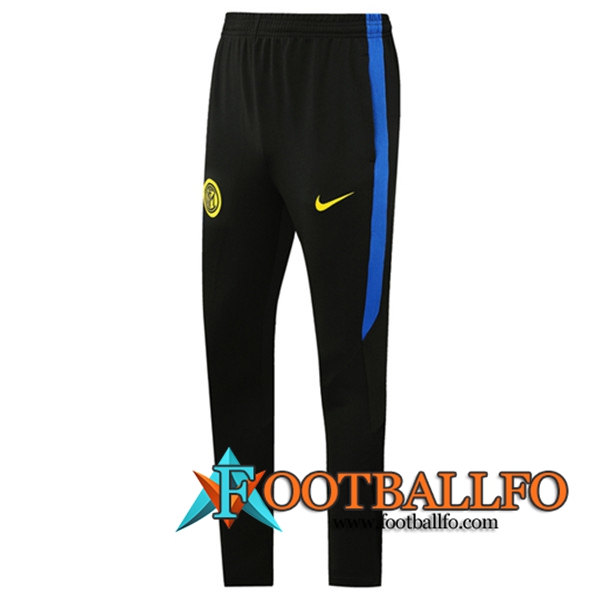 Pantalon Entrenamiento Inter Milan Negro/Azul 2021/2022
