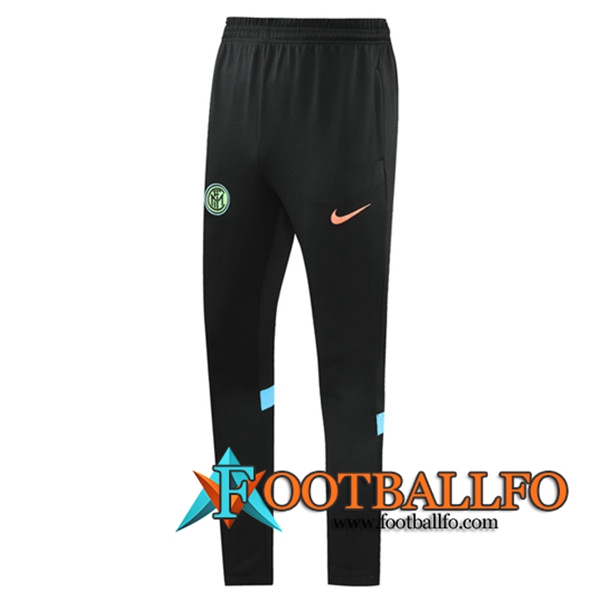 Pantalon Entrenamiento Inter Milan Negro 2021/2022 -01