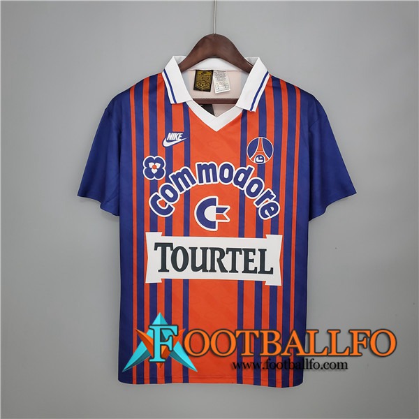 Camiseta Futbol PSG Retro Titular 1992/1993