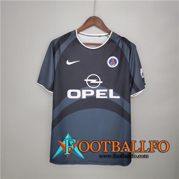 Camiseta Futbol PSG Retro Tercero 2001/2002