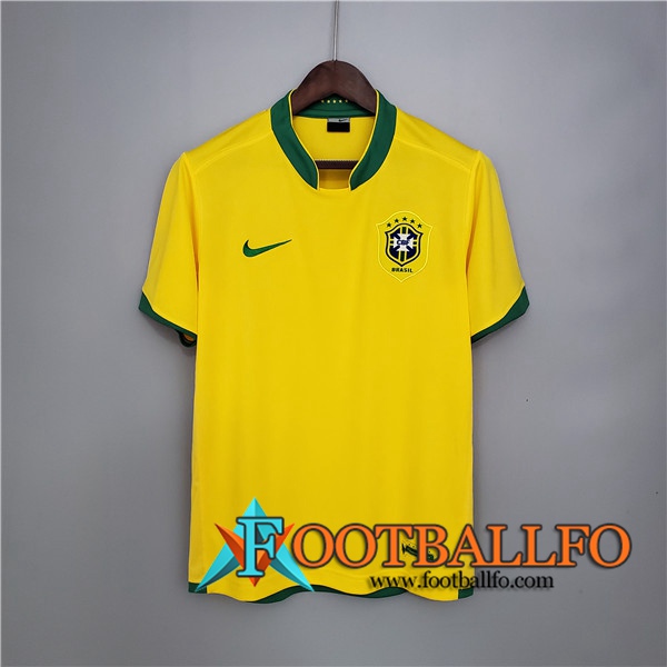 Camiseta Futbol Brasil Retro Titular 1992/1993