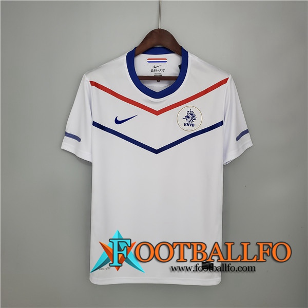 Camiseta Futbol Países Bajos Retro Alternativo 2012