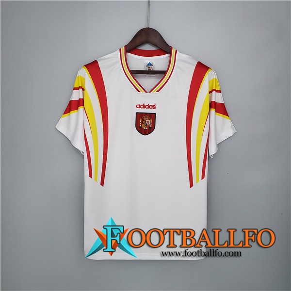Camiseta Futbol España Retro Alternativo 1996