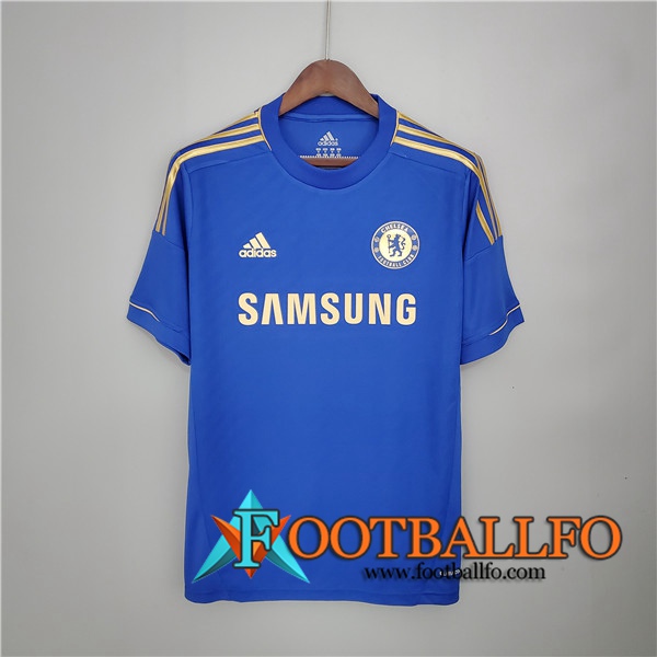 Camiseta Futbol FC Chelsea Retro Titular 2012/2013