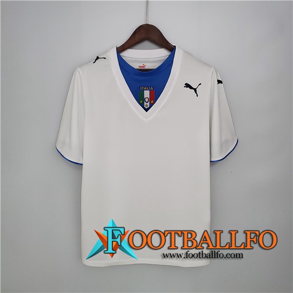 Camiseta Futbol Italia Retro Alternativo 2006