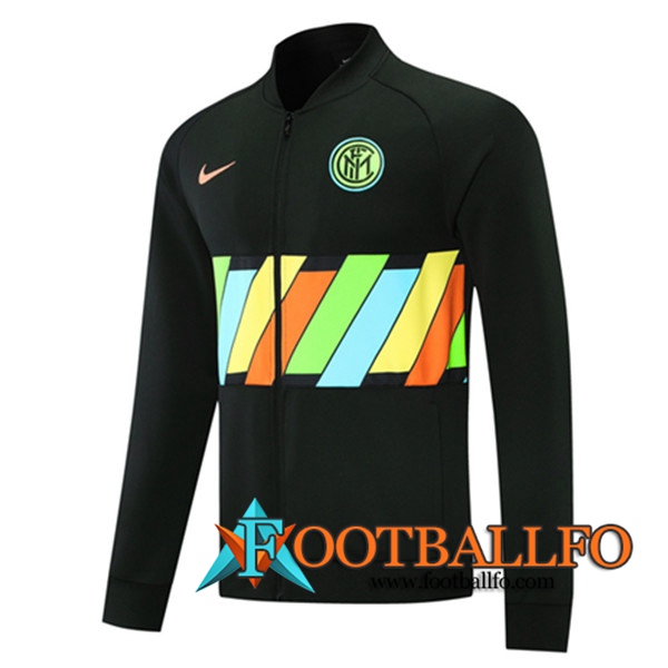 Chaquetas Futbol Inter Milan Negro 2021/2022