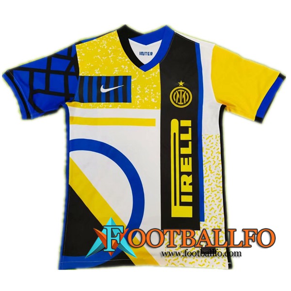 Camiseta Futbol Inter Milan Fourth 2020/2021