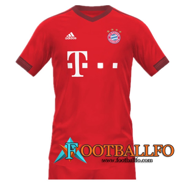 Camiseta Futbol Bayern Munich Titular 2021/2022