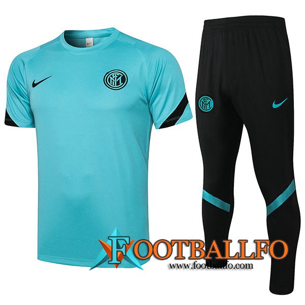Camiseta Polo Inter Milan + Pantalones Azul 2021/2022