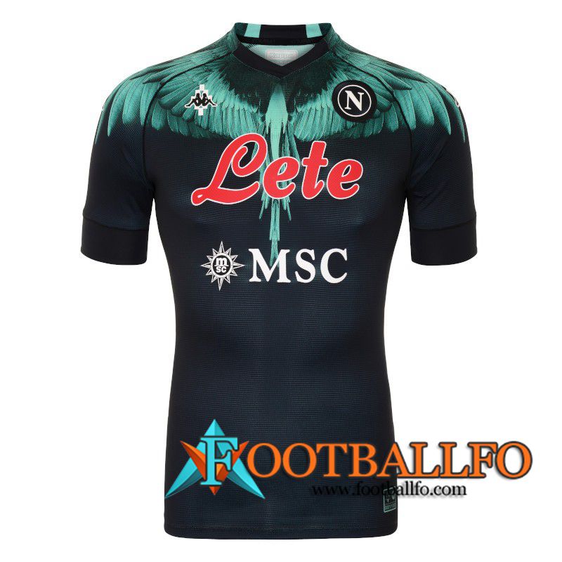 Camiseta Futbol SSC Naples Burlon Race 2021 Limited Edition