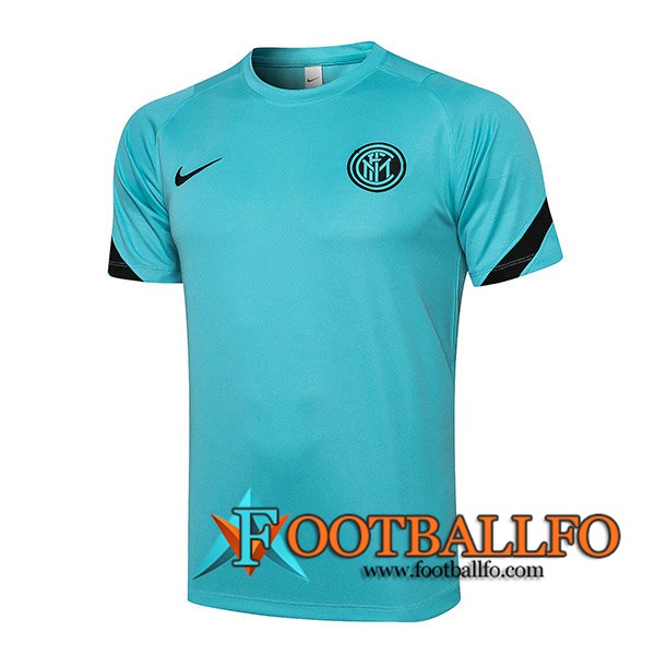 Camiseta Polo Futbol Inter Milan Azul 2021/2022