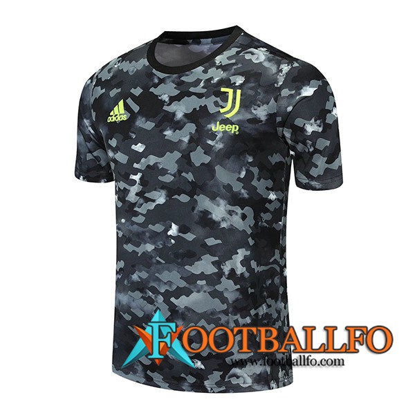 Camiseta Entrenamiento Juventus Gris/Negro 2021/2022