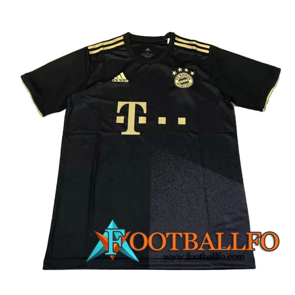 Camiseta Entrenamiento Bayern Munich Negro 2021/2022