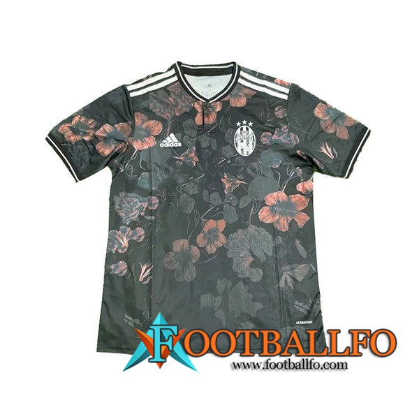 Camiseta Entrenamiento Juventus Negro 2021/2022