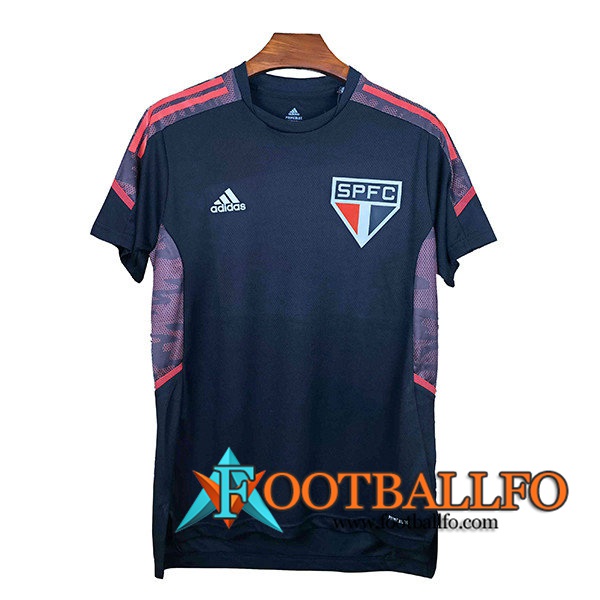 Camiseta Entrenamiento Sao Paulo FC Negro 2021/2022