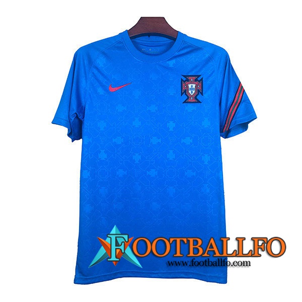 Camiseta Entrenamiento Portugal Azul 2021/2022