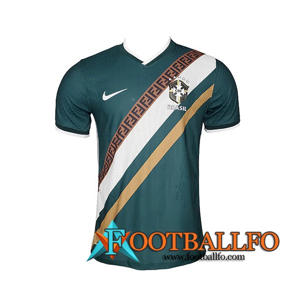 Camiseta Entrenamiento Brasil Verde 2021/2022