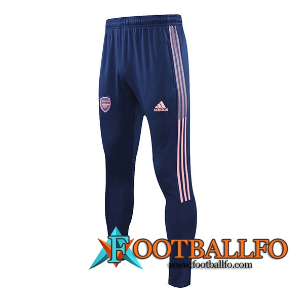Pantalon Entrenamiento Arsenal Azul/Negro 2021/2022