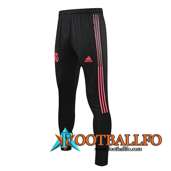Pantalon Entrenamiento Real Madrid Rojo/Negro 2021/2022