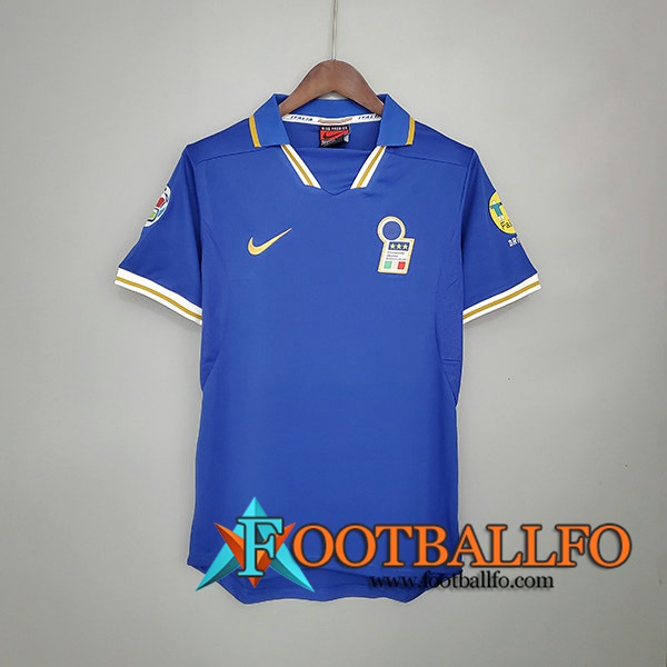 Camiseta Futbol Italia Retro Titular 1996