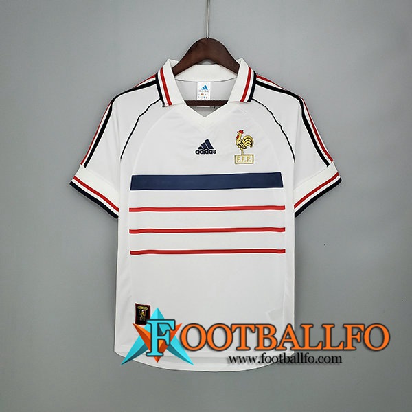 Camiseta Futbol Francia Retro Alternativo 1998