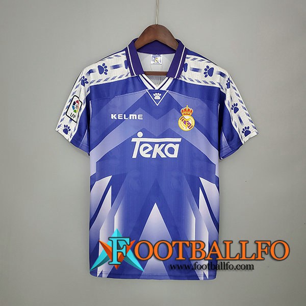 Camiseta Futbol Real Madrid Retro Alternativo 1996/1997
