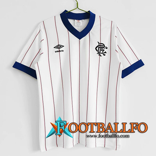 Camiseta Futbol Rangers FC Retro Alternativo 1982/1983