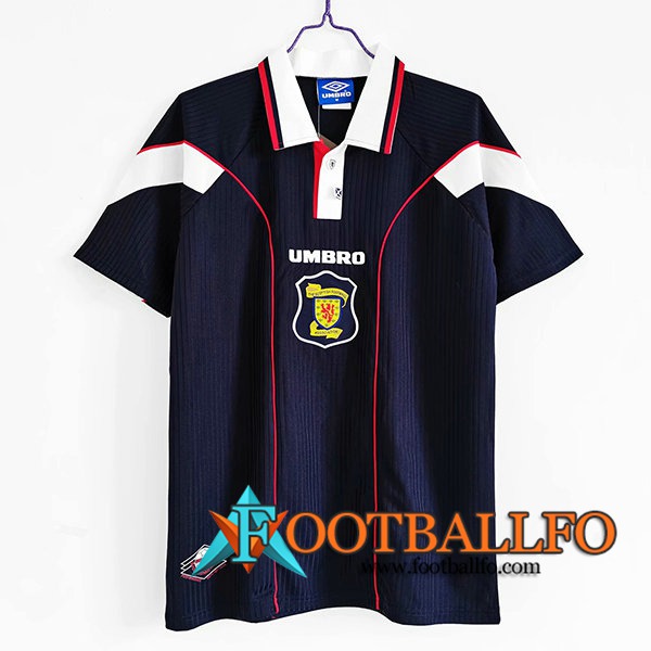 Camiseta Futbol Escocia Retro Titular 1996/1998