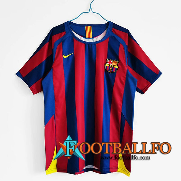 Camiseta Futbol FC Barcelona Retro Titular 2008/2009