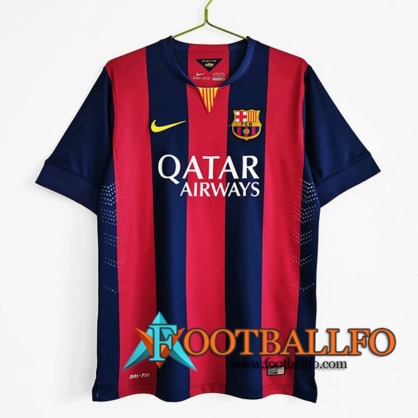 Camiseta Futbol FC Barcelona Retro Titular 2014/2015