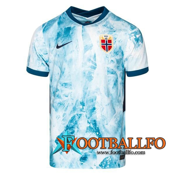 Camiseta Futbol Noruega Alternativo 2021/2022