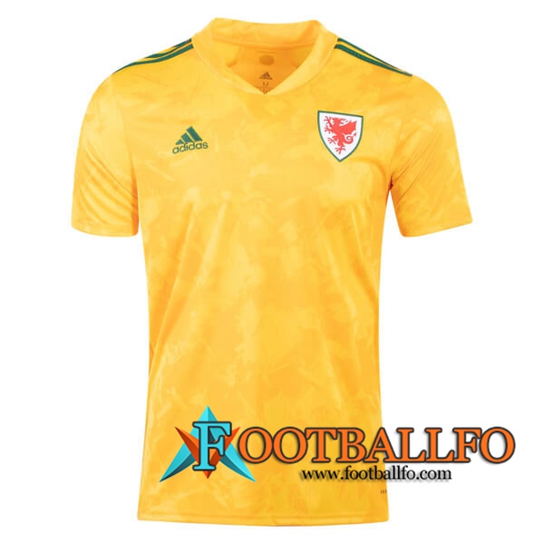 Camiseta Futbol Gales Alternativo 2021/2022