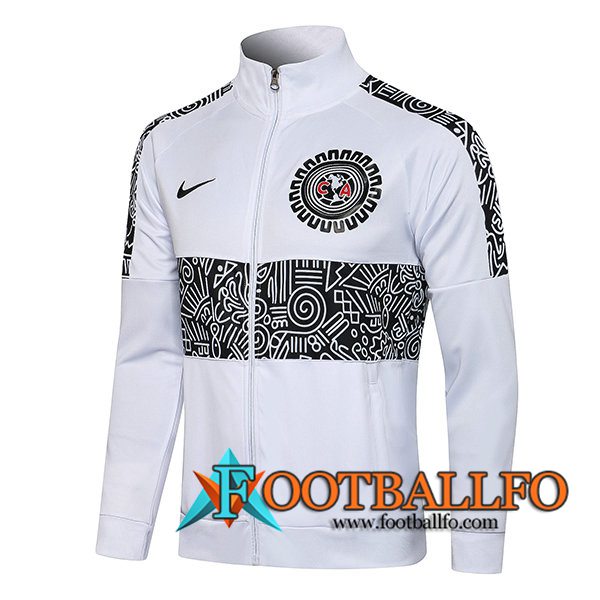 Chaquetas Futbol Club America Blanca 2021/2022