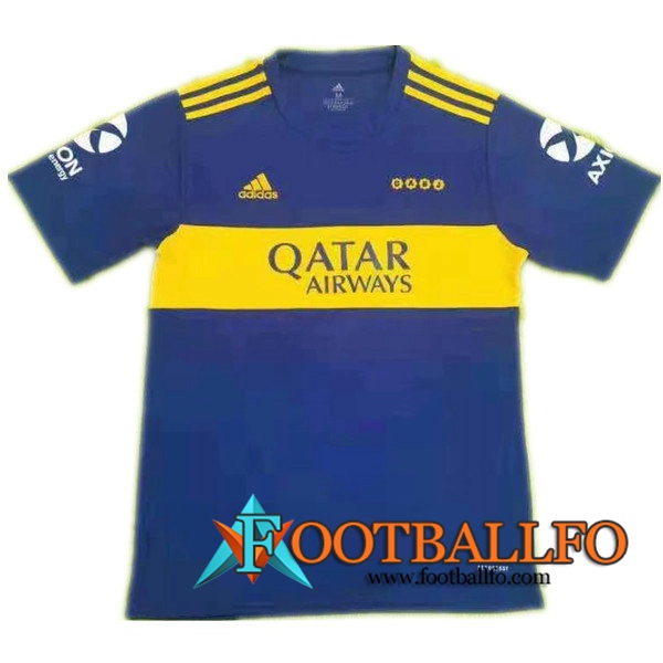 Camiseta Futbol Boca Juniors Titular 2021/2022