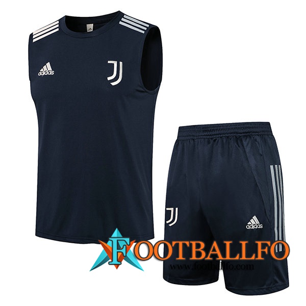 Camisetas Sin Mangas Juventus Negro 2021/2022