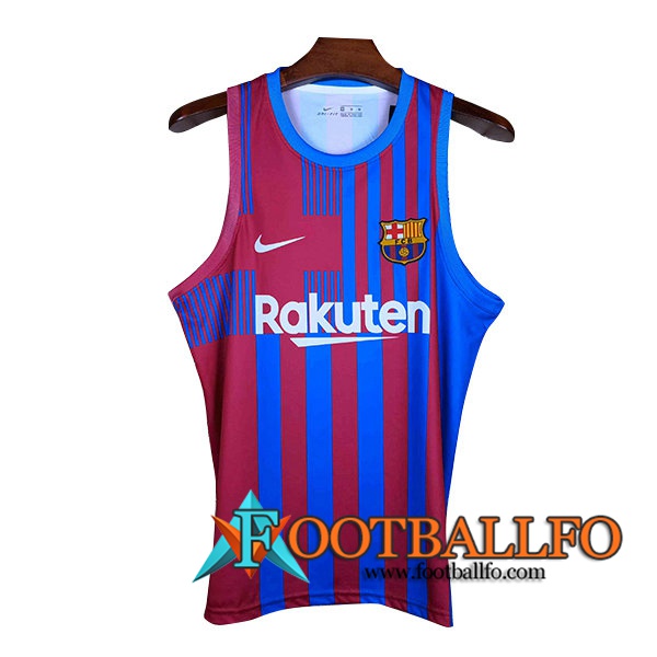 Camisetas Sin Mangas FC Barcelona Titular 2021/2022