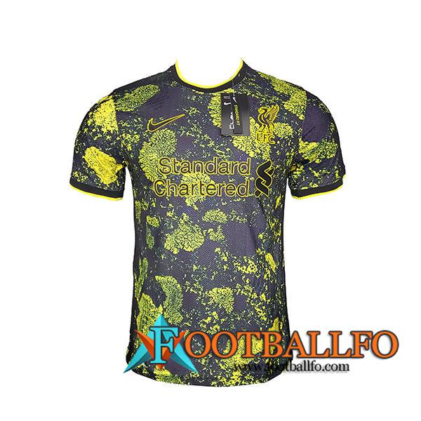 Camiseta Futbol FC Liverpool Concept Edition Amarillo/Negro 2021/2022