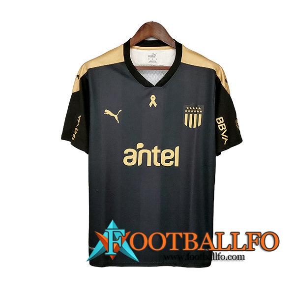 Camiseta Futbol Penarol Special Edition Negro 2021/2022