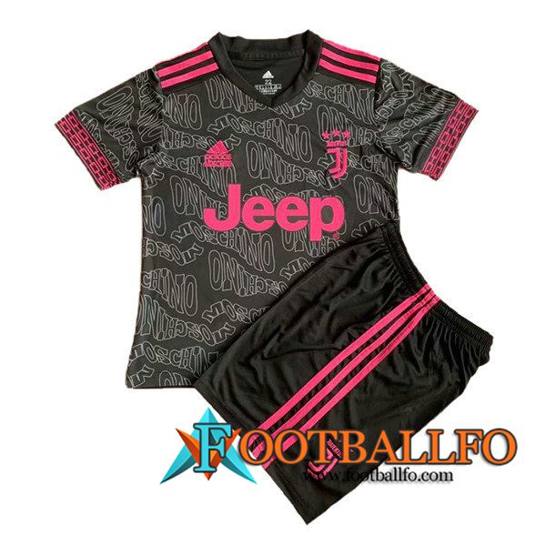 Camiseta Futbol Juventus Ninos Concept Edition 2021/2022
