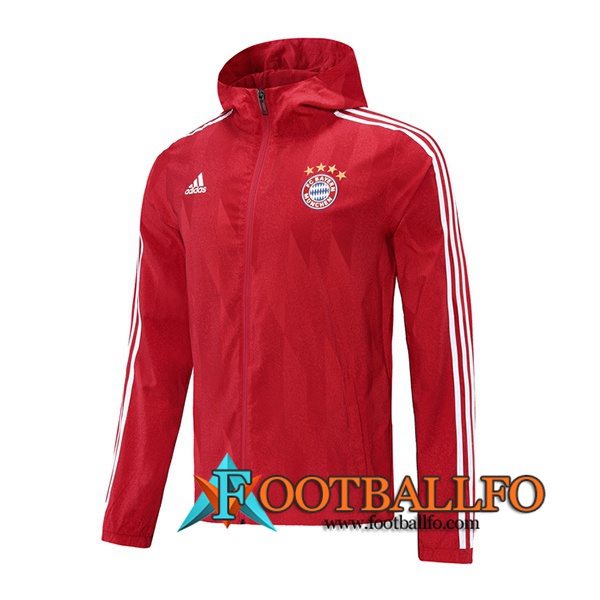 Rompevientos Club Bayern Munich Rojo 2021/2022