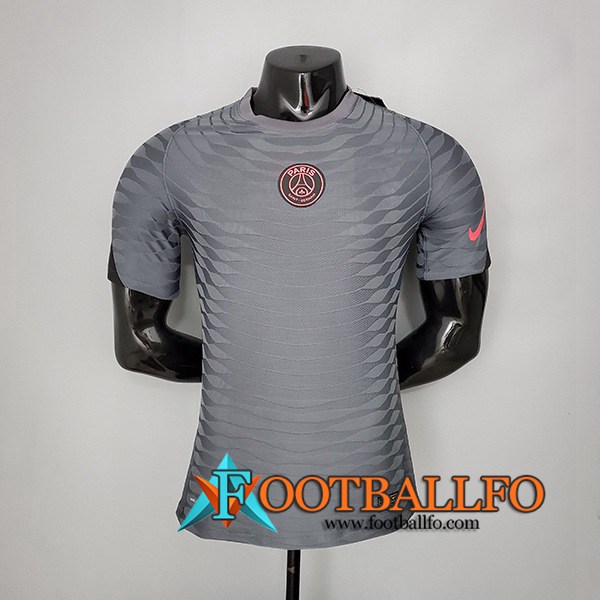 Camiseta Entrenamiento Jordan PSG Player Version Gris 2021/2022