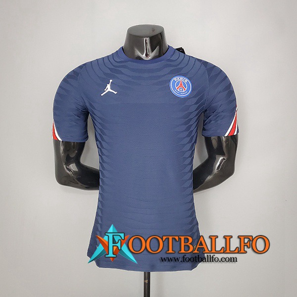 Camiseta Entrenamiento Jordan PSG Player Version Royal Azul 2021/2022