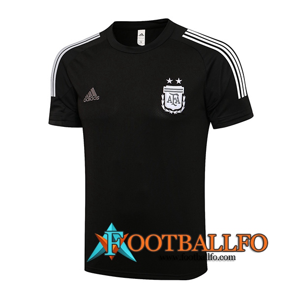 Camiseta Entrenamiento Argentina Negro 2020/2021
