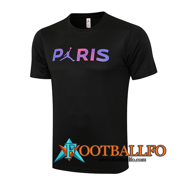 Camiseta Entrenamiento Jordan PSG Classic Negro 2021/2022