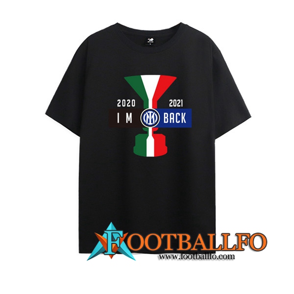 Camiseta Entrenamiento Inter IM Scudetto Nero 2020/2021