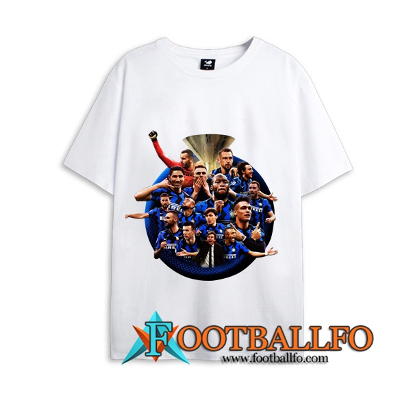 Camiseta Entrenamiento Inter Milan Serie A Scudetto Blanca 2021