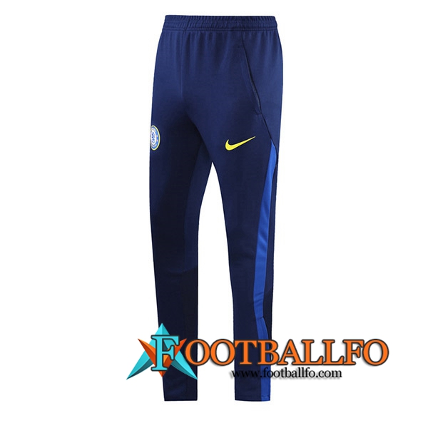 Pantalon Entrenamiento FC Chelsea Player Version Azul Marino 2021/2022
