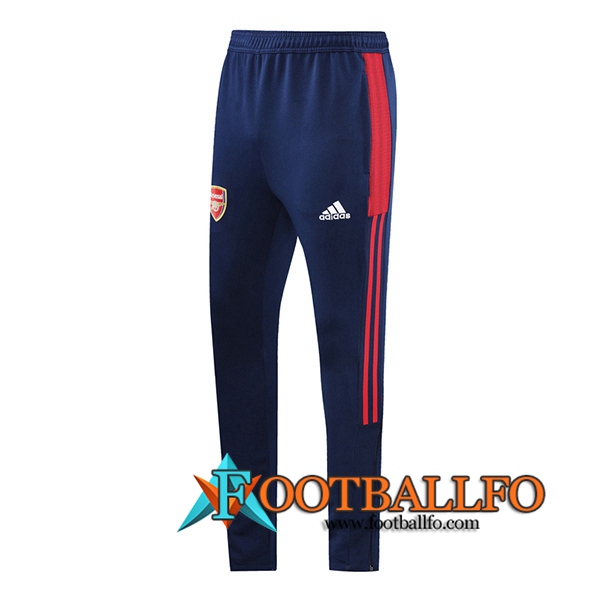 Pantalon Entrenamiento Arsenal Azul Marino/Rojo 2021/2022